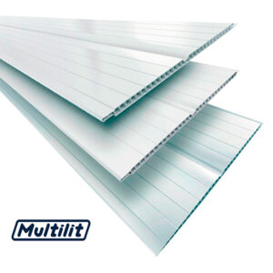 Forro PVC 7mm Frisado Branco 6mt | Multilit