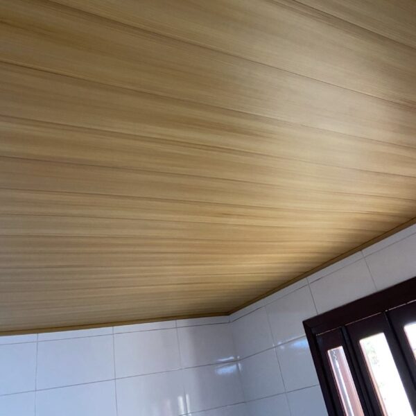 Forro PVC 7mm Liso Cerejeira | Sob medida | Express - Imagem 5