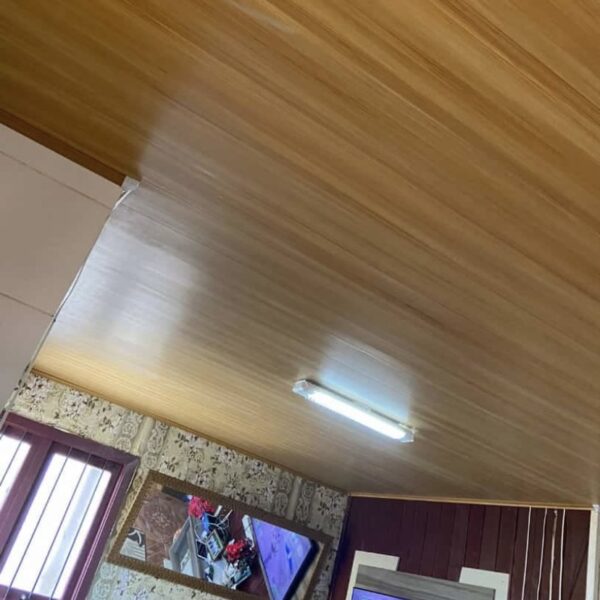 Forro PVC 7mm Liso Cerejeira | Sob medida | Express - Imagem 6