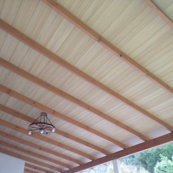 Forro PVC 7mm Liso Cerejeira | Sob medida | Express - Imagem 7