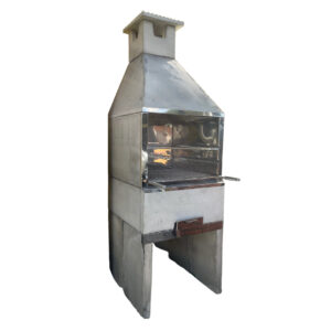 Churrasqueira Pré-moldada 75cm lisa