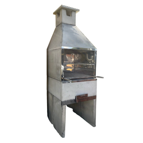 Churrasqueira Pré-moldada 75cm lisa
