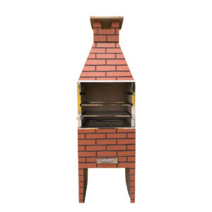 Churrasqueira Pré-moldada HD Tijolinho