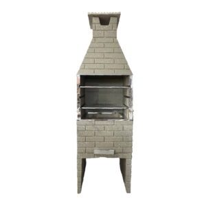 Churrasqueira Pré-moldada HD Tijolinho