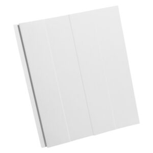 Forro PVC 7mm Elegance Branco | 8mt | Express