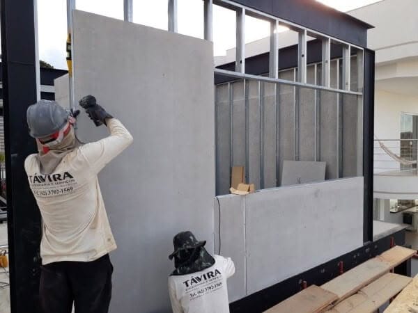 Placa Cimentícia 4mm - Imagem 5