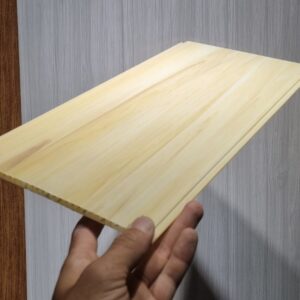 Forro PVC 7mm Liso Pinheiro | Sob medida | Express