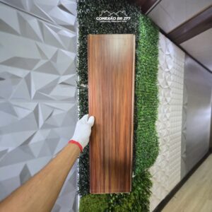 Forro PVC 7mm Liso Jequitibá | Sob medida | Express