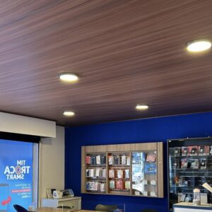 Forro PVC 7mm Liso Jequitibá | Sob medida | Express