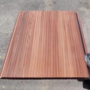 Forro PVC 7mm Liso Imbuia | Sob medida | Express