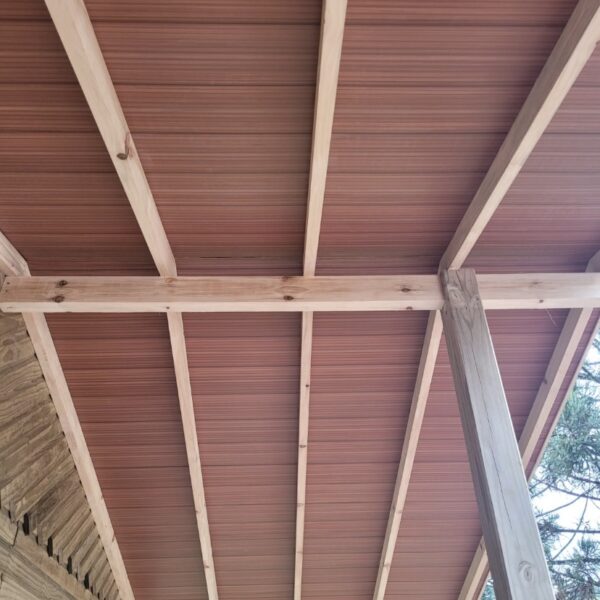 Forro PVC 7mm Liso Imbuia | Sob medida | Express - Imagem 5