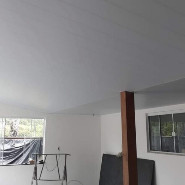 Forro PVC 7mm Liso Branco | Sob medida | Express - Imagem 5