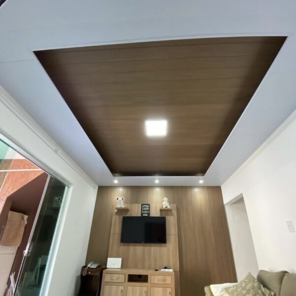 Forro PVC 7mm Liso Branco | Sob medida | Express - Imagem 4