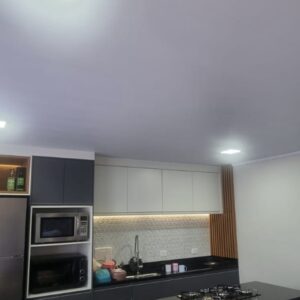 Forro PVC 7mm Liso Branco | Sob medida | Express