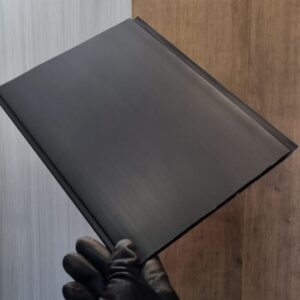 Forro PVC 7mm Liso Preto | Sob medida | Express