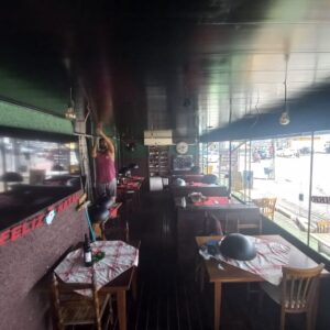 Forro PVC 7mm Liso Preto | Sob medida | Express