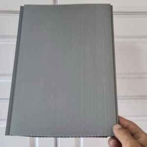 Forro PVC 7mm Liso Cinza Claro | Sob medida | Express