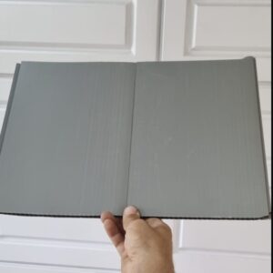 Forro PVC 7mm Liso Cinza Claro | Sob medida | Express