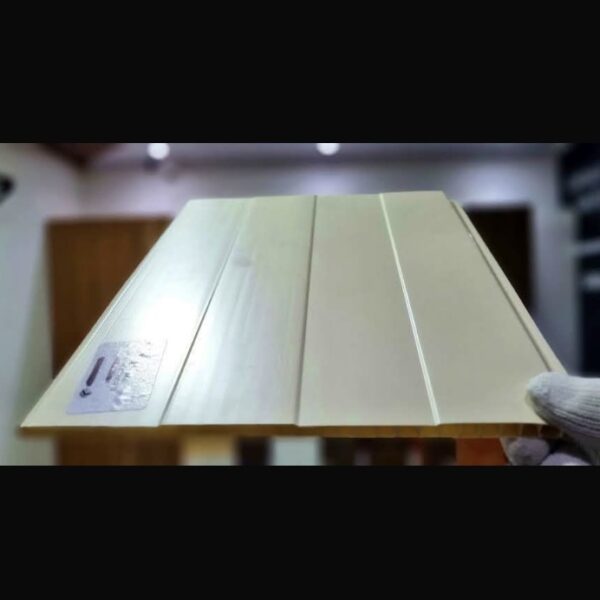 Forro PVC 7mm Elegance Marfim | 8mt | Express - Imagem 3