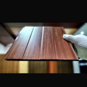 Forro PVC 7mm Elegance Jatobá | Sob Medida | Express