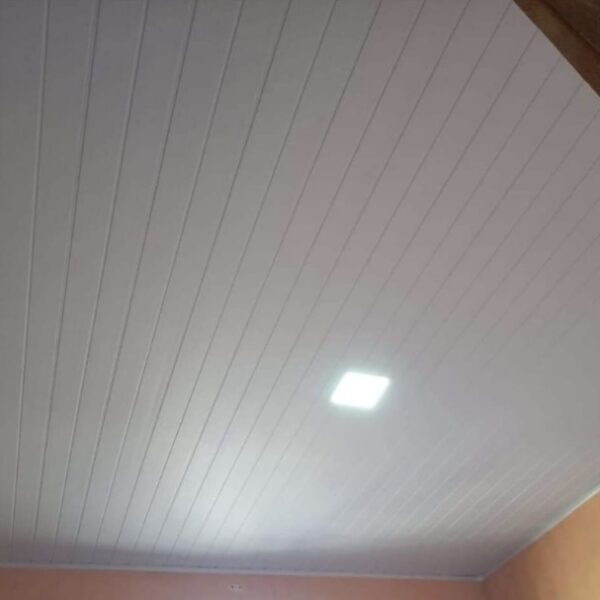 Forro PVC 8mm Frisado Branco | Sob media | Express - Imagem 5
