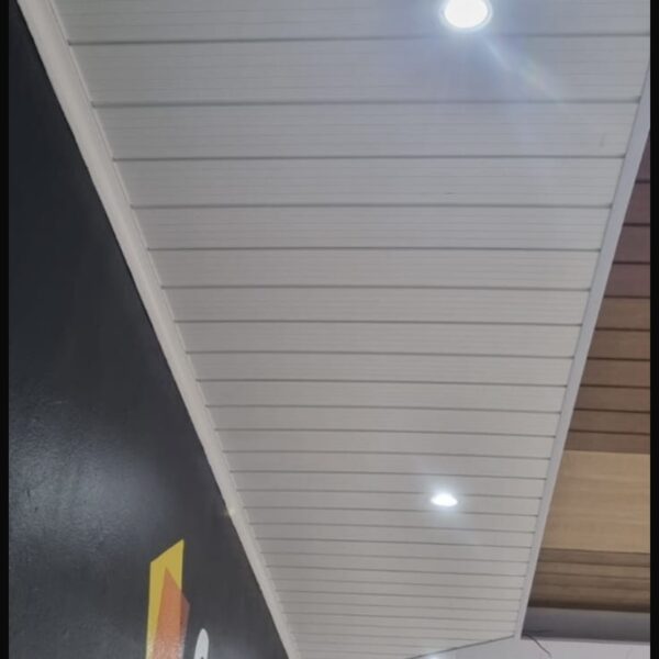 Forro PVC 8mm Frisado Branco | Sob media | Express - Imagem 6