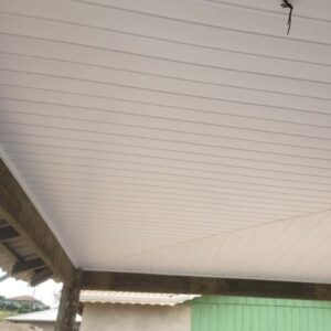 Forro PVC 8mm Frisado Branco | Sob media | Express