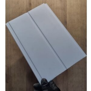 Forro PVC 7mm Liso Canaletado Branco | Sob Medida | Express