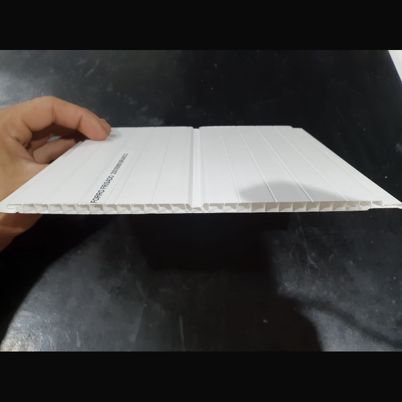 Forro PVC 6mm Branco | 1 - 9 mt | Perin - Imagem 2