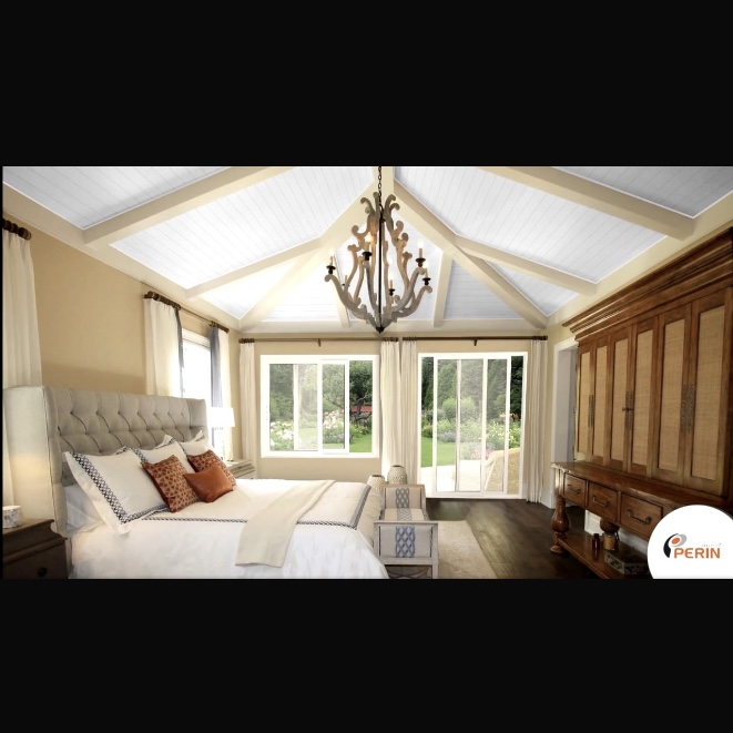 Forro PVC 6mm Branco | 1 - 9 mt | Perin - Imagem 4