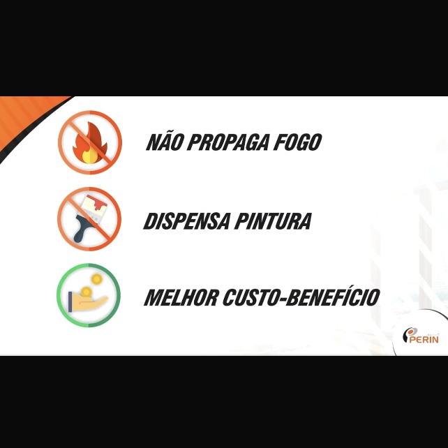 Forro PVC 6mm Branco | 1 - 9 mt | Perin - Imagem 7