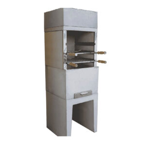 Churrasqueira Predial Pré-Moldada