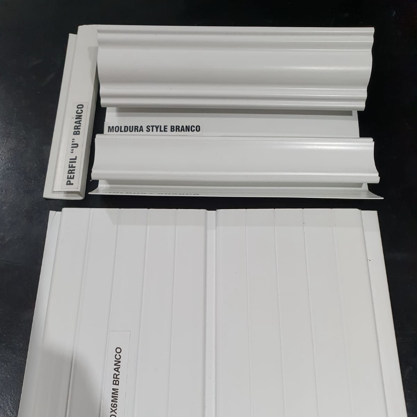 Forro PVC 6mm Branco | 1 - 9 mt | Perin - Imagem 6