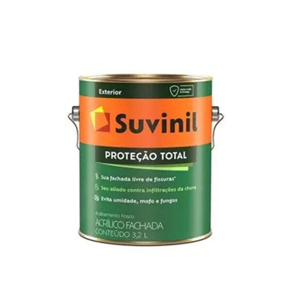 Tinta Acrílica Premium Proteção Total | Suvinil - Imagem 2