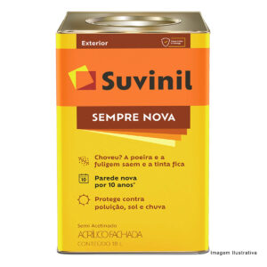 Tinta Acrílica Premium Sempre Nova Semiacetinado | Suvinil