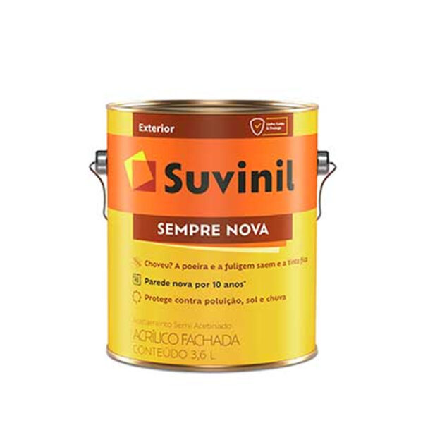 Tinta Acrílica Premium Sempre Nova Semiacetinado | Suvinil - Imagem 2