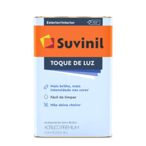 Tinta Acrílica Premium Toque de Luz Semi Brilho | Suvinil