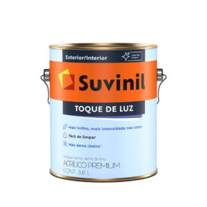 Tinta Acrílica Premium Toque de Luz Semi Brilho | Suvinil
